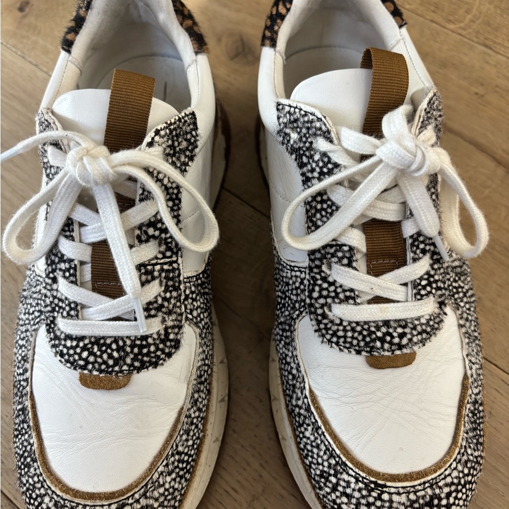 Madewell animal print sneaker